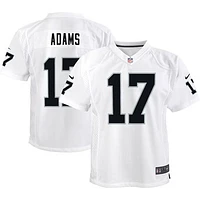 Youth Nike Davante Adams White Las Vegas Raiders Game Jersey