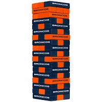 FOCO Denver Broncos Stackable Blocks Game