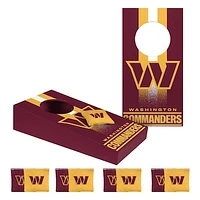 FOCO Washington Commanders Tabletop Cornhole Set