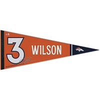 WinCraft Russell Wilson Denver Broncos 12'' x 30'' Player Premium Pennant