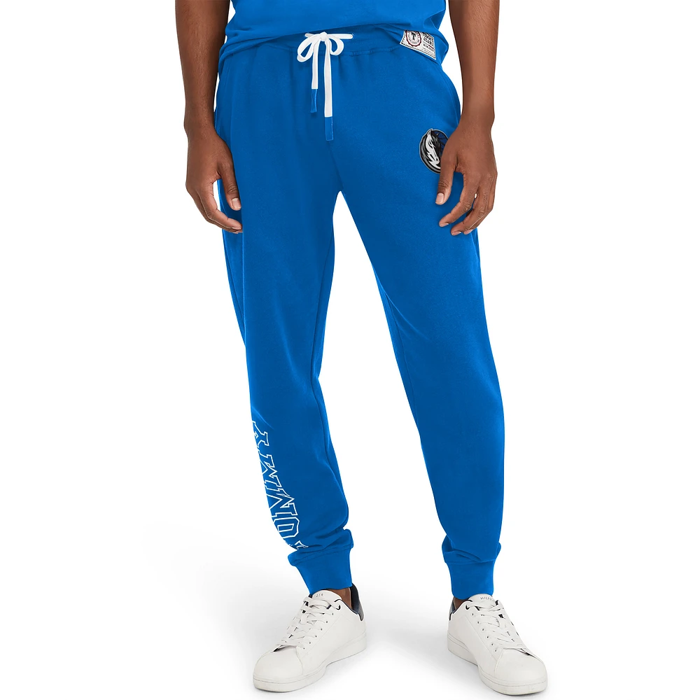 Men's Tommy Jeans Royal Dallas Mavericks Carl Bi-Blend Fleece Jogger Pants