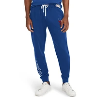 Men's Tommy Jeans Royal Philadelphia 76ers Carl Bi-Blend Fleece Jogger Pants