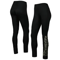 Women's G-III 4Her by Carl Banks Black Dallas Mavericks Stadium Leggings