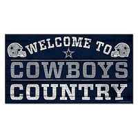 WinCraft Dallas Cowboys 13''x 24'' Country Wood Sign