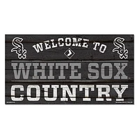 WinCraft Chicago White Sox 13''x 24'' Country Wood Sign