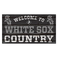 WinCraft Chicago White Sox 13''x 24'' Country Wood Sign