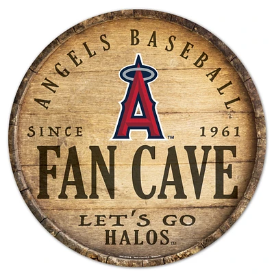 WinCraft Los Angeles Angels 14'' Circular Wood Sign