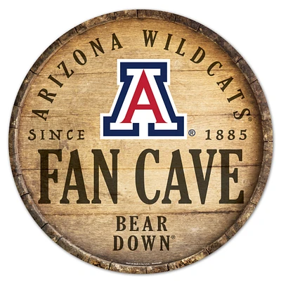 WinCraft Arizona Wildcats 14'' Circular Wood Sign