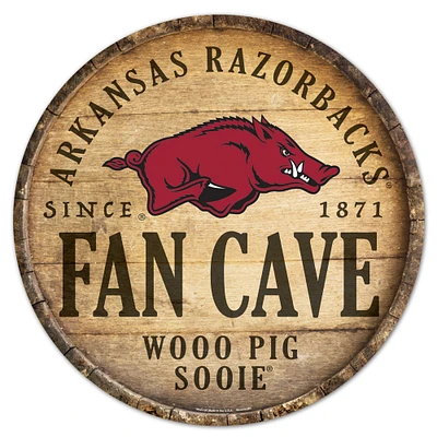 WinCraft Arkansas Razorbacks 14'' Circular Wood Sign