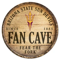 WinCraft Arizona State Sun Devils 14'' Circular Wood Sign