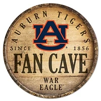 WinCraft Auburn Tigers 14'' Circular Wood Sign