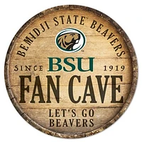 WinCraft Bemidji State Beavers 14'' Circular Wood Sign