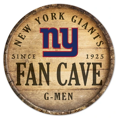 WinCraft New York Giants 14'' Circular Wood Sign