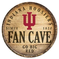 WinCraft Indiana Hoosiers 14'' Circular Wood Sign