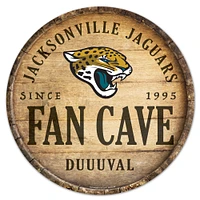 WinCraft Jacksonville Jaguars 14'' Circular Wood Sign
