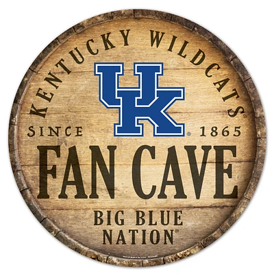 WinCraft Kentucky Wildcats 14'' Circular Wood Sign