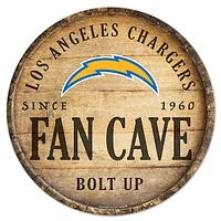 WinCraft Los Angeles Chargers 14'' Circular Wood Sign