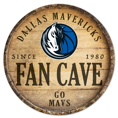 WinCraft Dallas Mavericks 14'' Circular Wood Sign