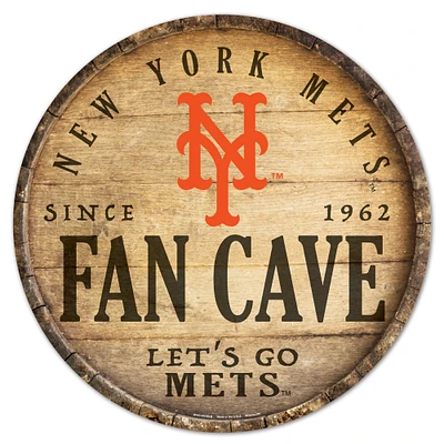 WinCraft New York Mets 14'' Circular Wood Sign