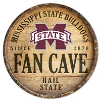 WinCraft Mississippi State Bulldogs 14'' Circular Wood Sign