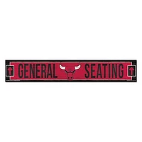 WinCraft Chicago Bulls 6" x 36" General Seating Ticket Wood Sign