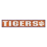 WinCraft Clemson Tigers 6" x 36" General Seating Ticket Wood Sign