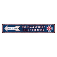WinCraft Chicago Cubs 6" x 36" General Seating Ticket Wood Sign