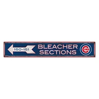 WinCraft Chicago Cubs 6" x 36" General Seating Ticket Wood Sign