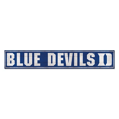 WinCraft Duke Blue Devils 6" x 36" General Seating Ticket Wood Sign