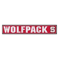 WinCraft NC State Wolfpack 6" x 36" General Seating Ticket Wood Sign