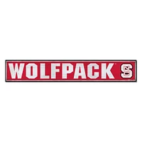 WinCraft NC State Wolfpack 6" x 36" General Seating Ticket Wood Sign
