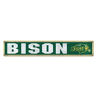 WinCraft NDSU Bison 6" x 36" General Seating Ticket Wood Sign