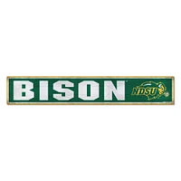 WinCraft NDSU Bison 6" x 36" General Seating Ticket Wood Sign