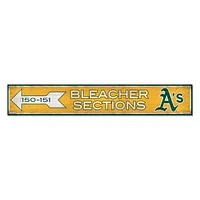 WinCraft Athletics 6" x 36" General Seating Ticket Wood Sign