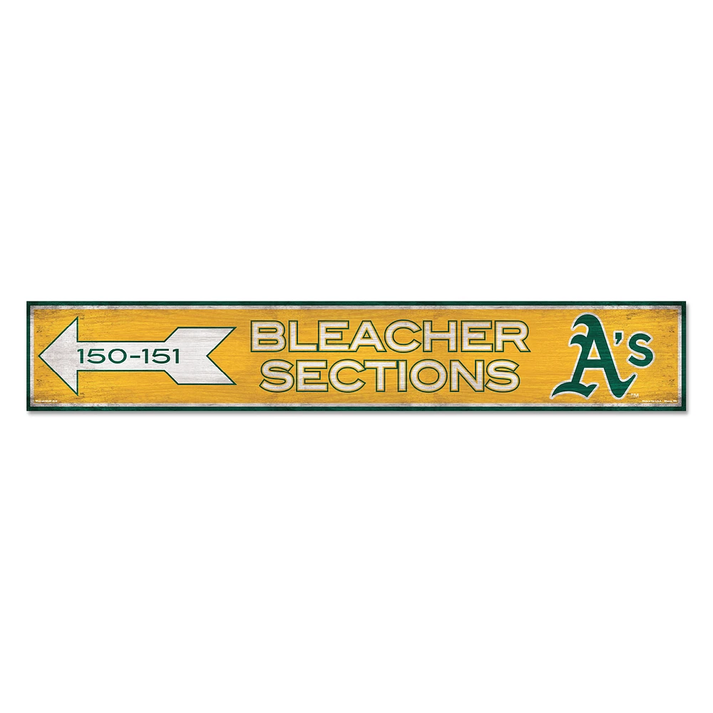 WinCraft Athletics 6" x 36" General Seating Ticket Wood Sign