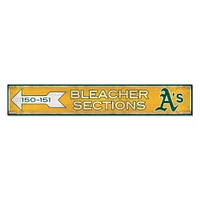 WinCraft Athletics 6" x 36" General Seating Ticket Wood Sign