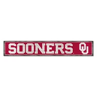 WinCraft Oklahoma Sooners 6" x 36" General Seating Ticket Wood Sign