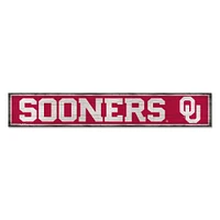 WinCraft Oklahoma Sooners 6" x 36" General Seating Ticket Wood Sign