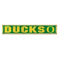 WinCraft Oregon Ducks 6" x 36" General Seating Ticket Wood Sign