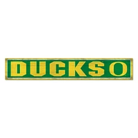 WinCraft Oregon Ducks 6" x 36" General Seating Ticket Wood Sign