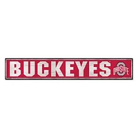 WinCraft Ohio State Buckeyes 6" x 36" General Seating Ticket Wood Sign
