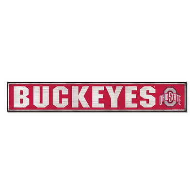 WinCraft Ohio State Buckeyes 6" x 36" General Seating Ticket Wood Sign