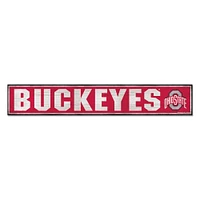WinCraft Ohio State Buckeyes 6" x 36" General Seating Ticket Wood Sign