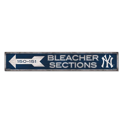 WinCraft New York Yankees 6" x 36" General Seating Ticket Wood Sign