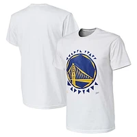 Men's NBA x Naturel White Golden State Warriors No Caller ID T-Shirt