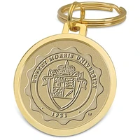 Gold Robert Morris Colonials Split-Wire Key Ring