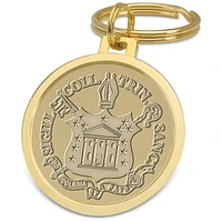 Gold Trinity Bantams Split-Wire Key Ring
