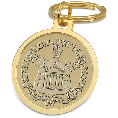 Gold Trinity Bantams Split-Wire Key Ring