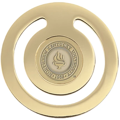 Gold Northern Kentucky University Norse Team Logo Bookmark