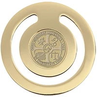 Gold Ohio Northern Polar Bears Team Logo Bookmark